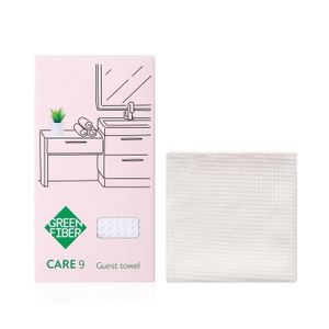 CARE 9 Вафельное полотенце для гостей