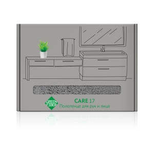 CARE 17 Полотенце для рук и лица