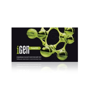 iGen health Генетический тест