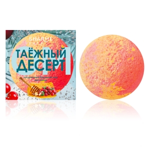 Бурлящий шар для ванны «Таежный десерт»