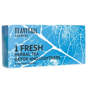 Чайный напиток Fresh 1 для мягкого очищения организма