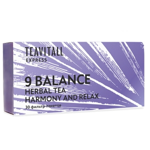 Чайный напиток Balance 9 успокаивающий