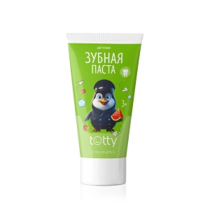Детская зубная паста со вкусом арбуза