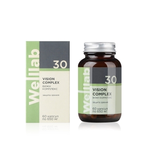 VISION COMPLEX БАД для поддержки зрения