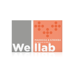 МАННОЗА & КЛЮКВА Помощь при цистите
