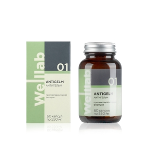 ANTIGELM PHYTO БАД с антипаразитарным действием