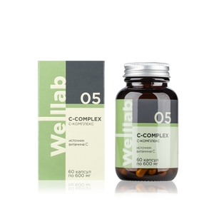 C-COMPLEX PLUS БАД с витамином С