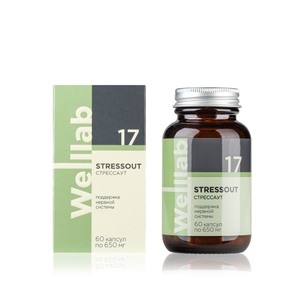 STRESSOUT PHYTO БАД для нервной системы
