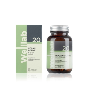 HOLAN PHYTO ACTIVE БАД для желчевыделительной системы