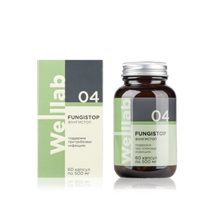 FUNGISTOP PHYTO БАД с противогрибковым действием