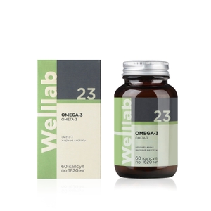 OMEGA-3 БАД с омега-3 в высокой концентрации