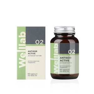 ANTISOR ACTIVE БАД для антиоксидантной защиты