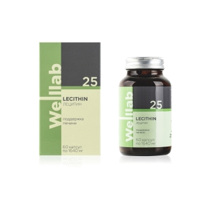 LECITHIN БАД с натуральными фосфолипидами