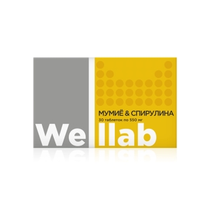 МУМИЕ & СПИРУЛИНА Восстановление организма