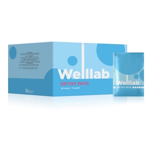 WELLLAB DETOX PACK Программа БАД