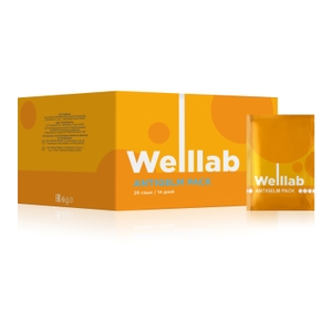 WELLLAB ANTIGELM PACK Программа БАД