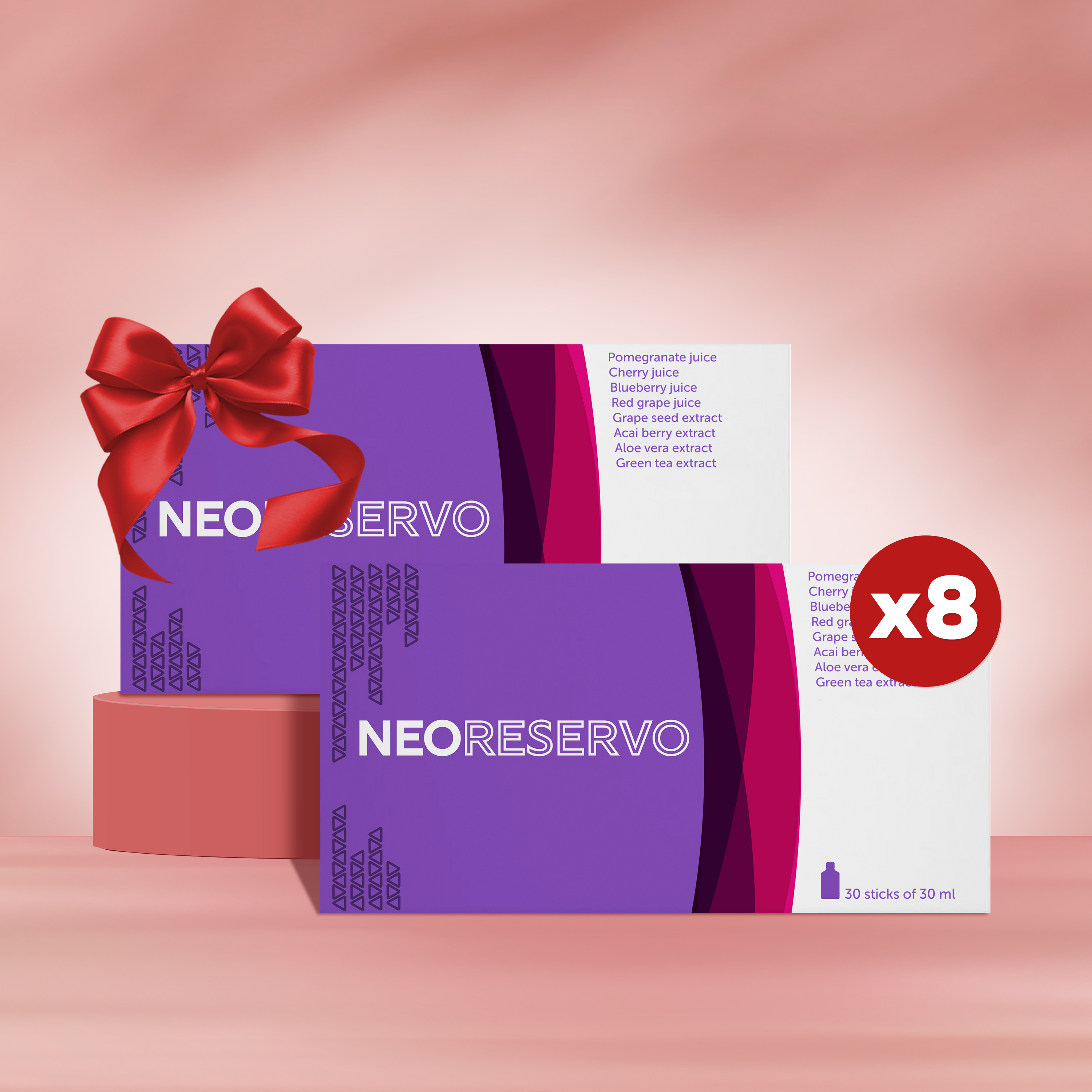 "NEORESERVO 8+1" Set