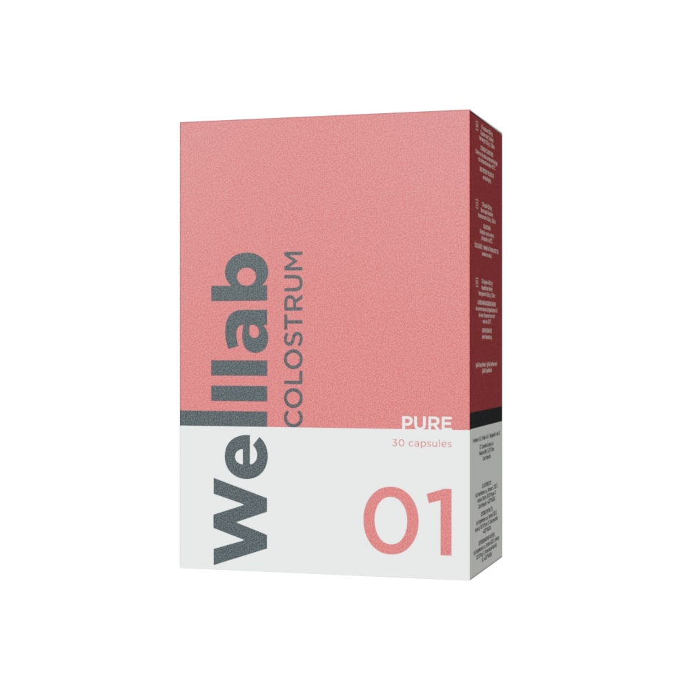Welllab Colostrum Pure, 30 capsule